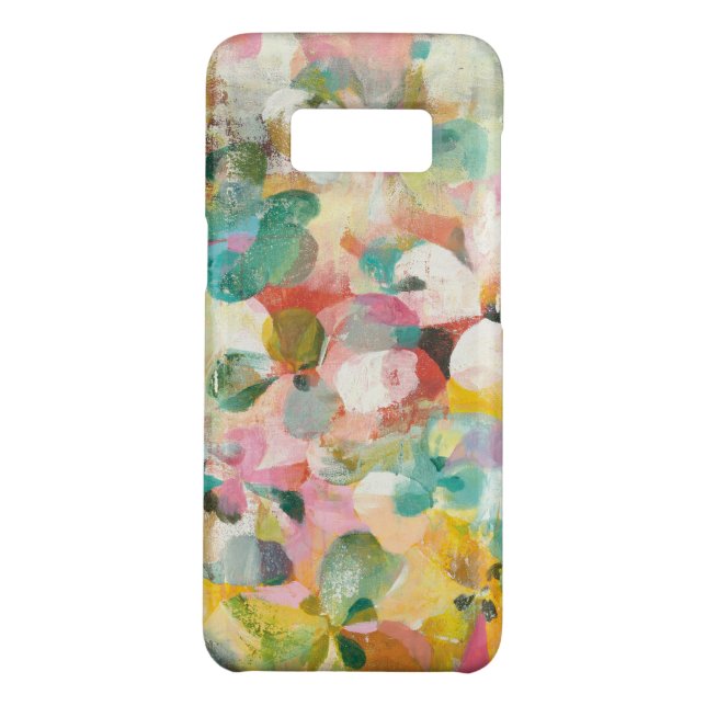 Happy Garden | Soft Pastel Petals Case-Mate Samsung Galaxy Case (Back)