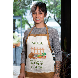 Happy Gardeners  Apron