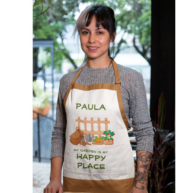 Happy Gardeners  Apron (Creator Uploaded)