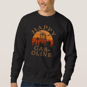 Happy Gasoline Halloween Costume 2022 Sweatshirt