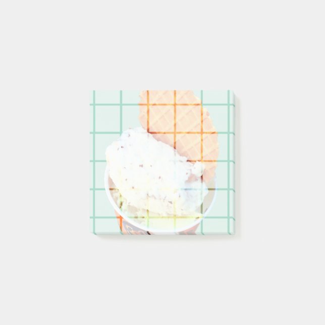 Happy Gelato Post-it Notes (Front)