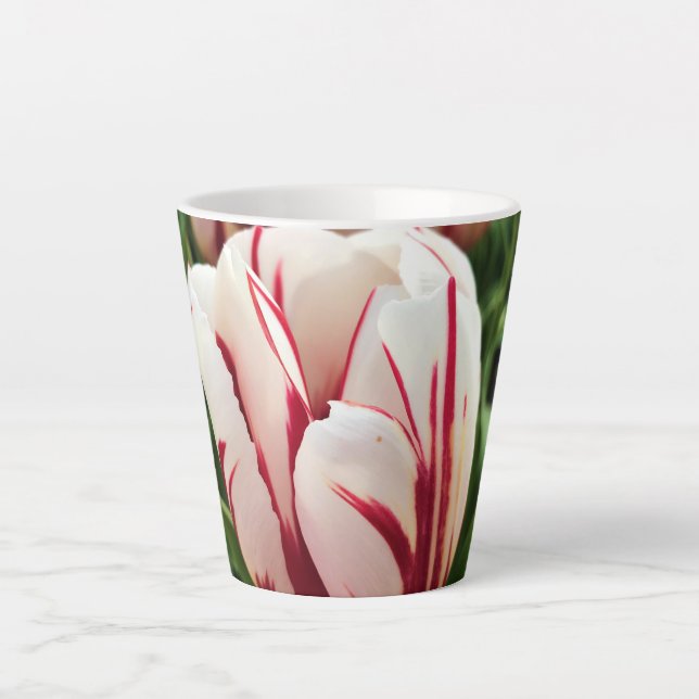 Happy Generation Tulip, Oregon Latte Mug (Front)