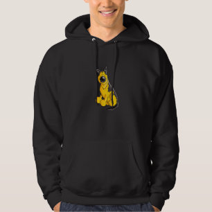 Happy German Shepherd For German Shepherd Dog Owne Hoodie
