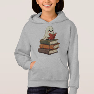 Happy Ghost Reader - Funny Bookworm