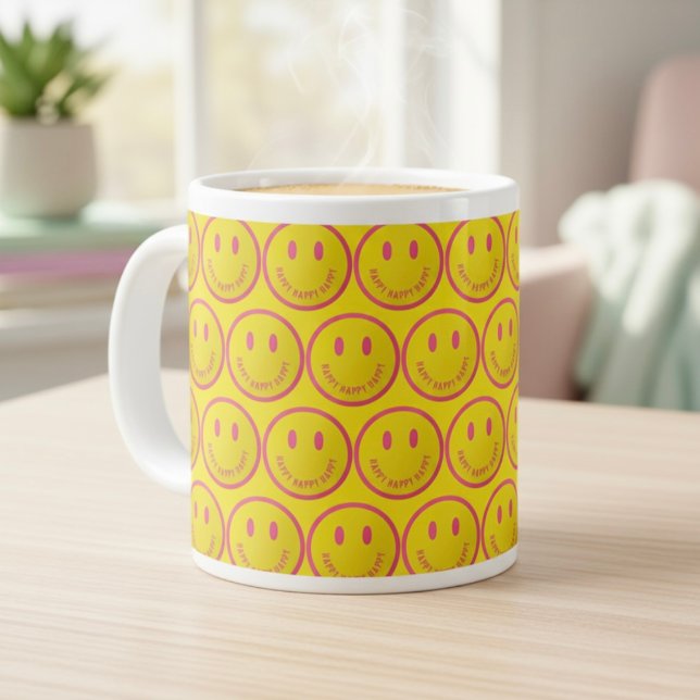 Happy Giant Coffee Mug (Creator Uploaded)
