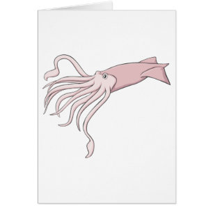 Happy Giant Squid