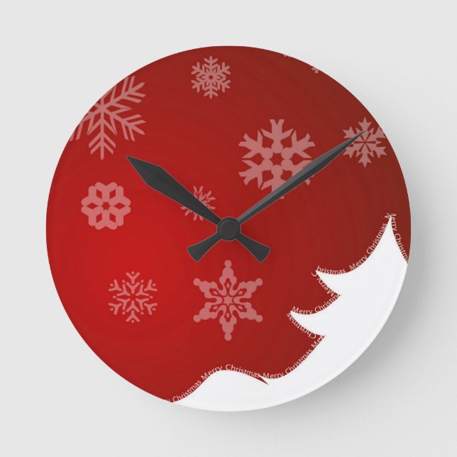 HAPPY GIFTING IDEAS ROUND CLOCK (Front)