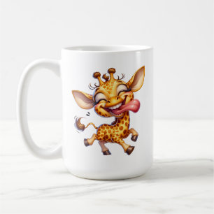 Happy Giraffe Coffee Mug