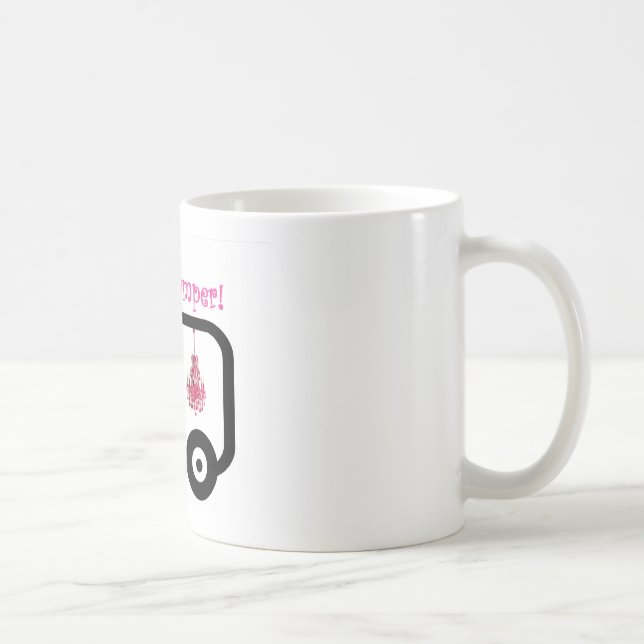 Happy Glamper! Coffee Mug (Right)