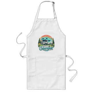 Happy Glamper Cooking Apron