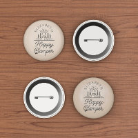 Happy Glamper Nature Brown Monogram 