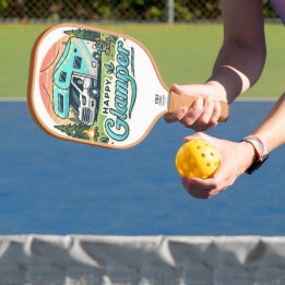 Happy Glamper Pickleball Paddle