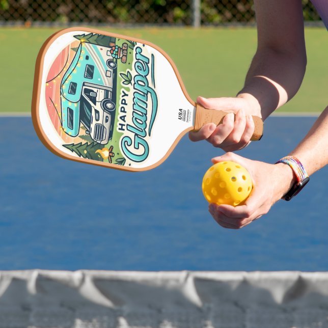Happy Glamper Pickleball Paddle (Insitu)