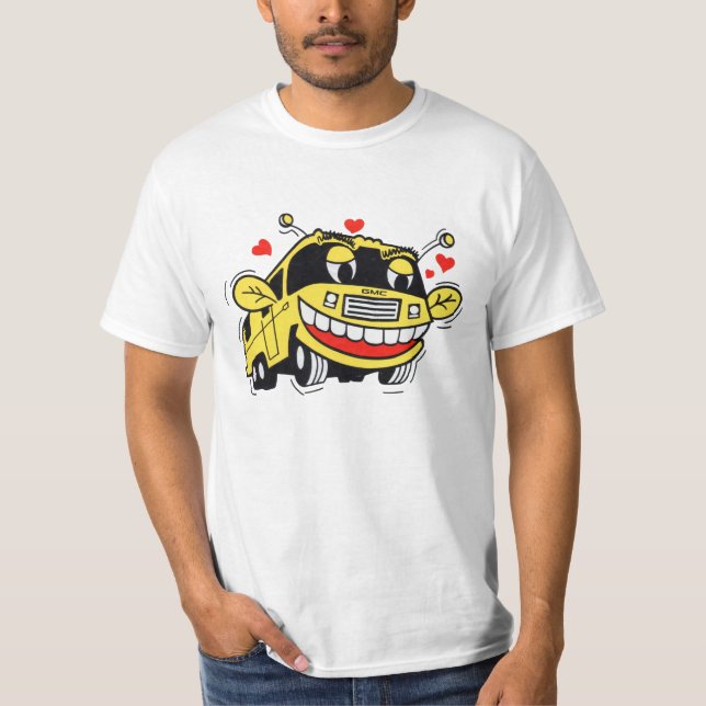 Happy GMC Bug T-Shirt (Front)