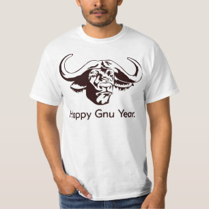 Happy Gnu Year T-Shirt