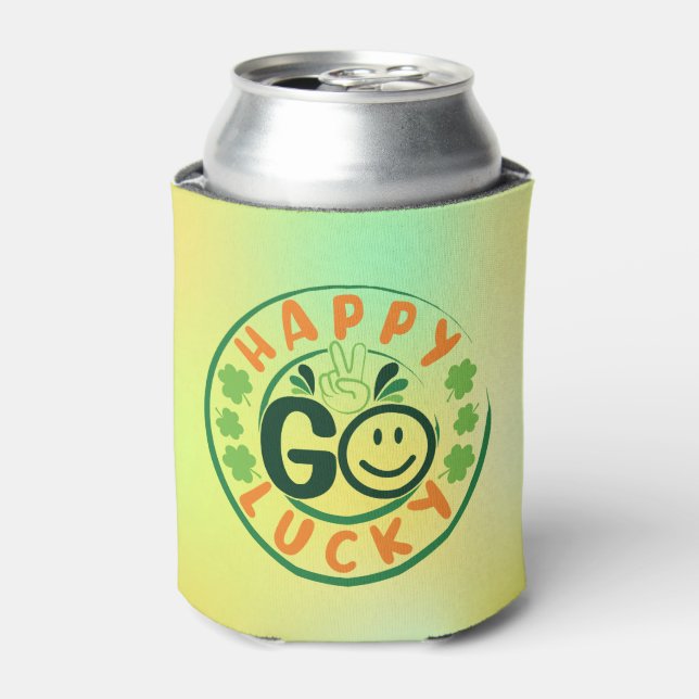 Happy Go Lucky-52904 Can Cooler (Can Front)