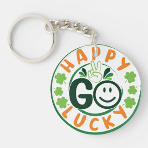 Happy Go Lucky-52904 Key Ring