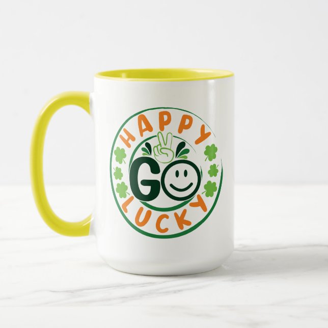Happy Go Lucky-52904 Mug (Left)