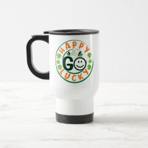 Happy Go Lucky-52904 Travel Mug