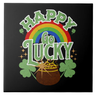 Happy Go Lucky Ceramic Tile