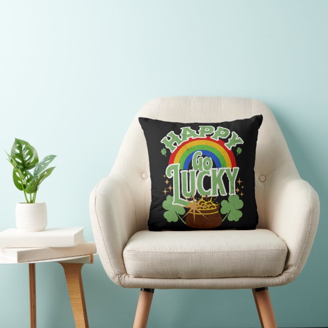 Happy Go Lucky Cushion (Chair)