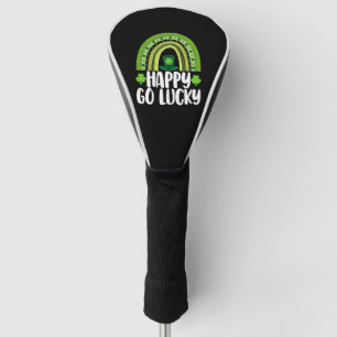 Happy Go Lucky Golf Head Cover