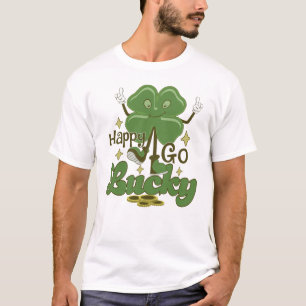 Happy Go Lucky St. Patrick's T-Shirt