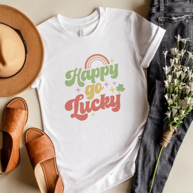 Happy Go Lucky T-Shirt
