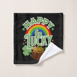 Happy Go Lucky Wash Cloth