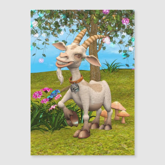 Happy Goat (Front)