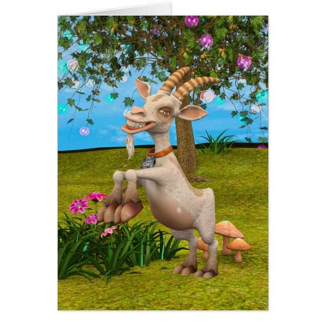 Happy Goat (Front)