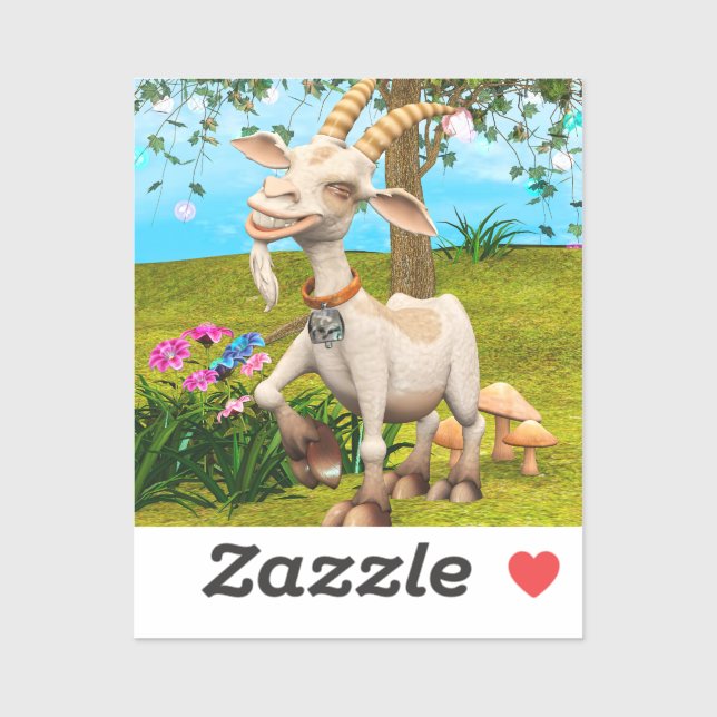 Happy Goat (Sheet)