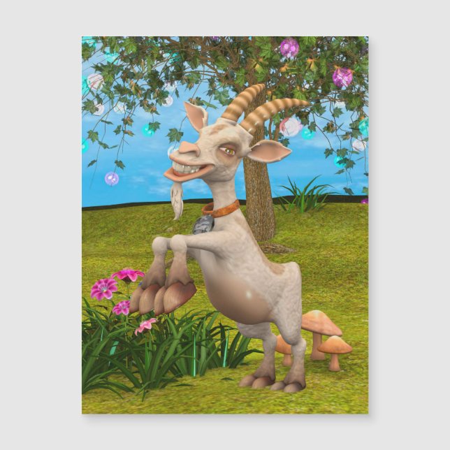 Happy Goat (Front)