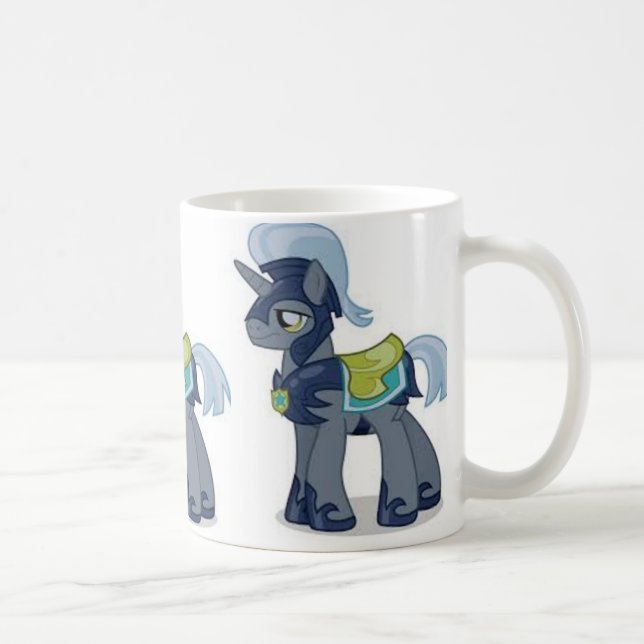 happy goat coffee mug (Right)