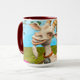 Happy Goat Mug