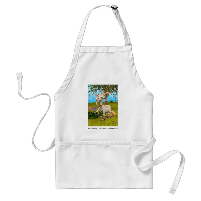 Happy Goat Standard Apron (Front)