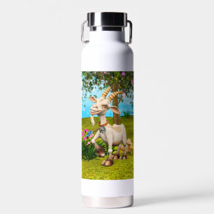 Happy Goat Water Bottle