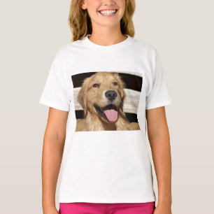 Happy Golden Retriever T-Shirt