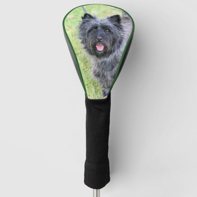 Happy Golf Head Cover (Front)