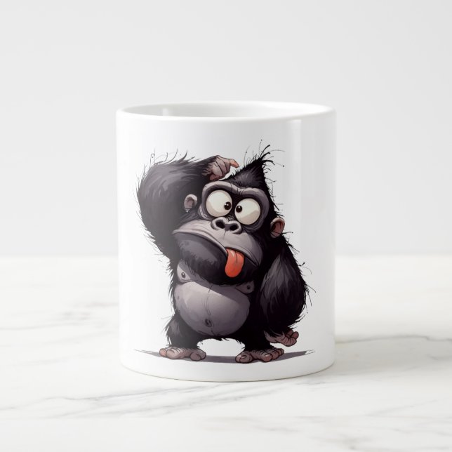 Happy Gorilla October 14 Mug (Front)