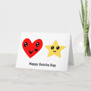 Happy Gotcha Day Card