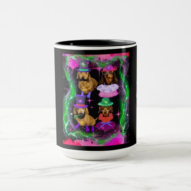 Happy Gotcha Day Coffee Mug (Center)
