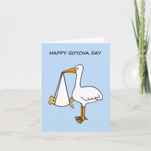 Happy Gotcha Day Dog Card