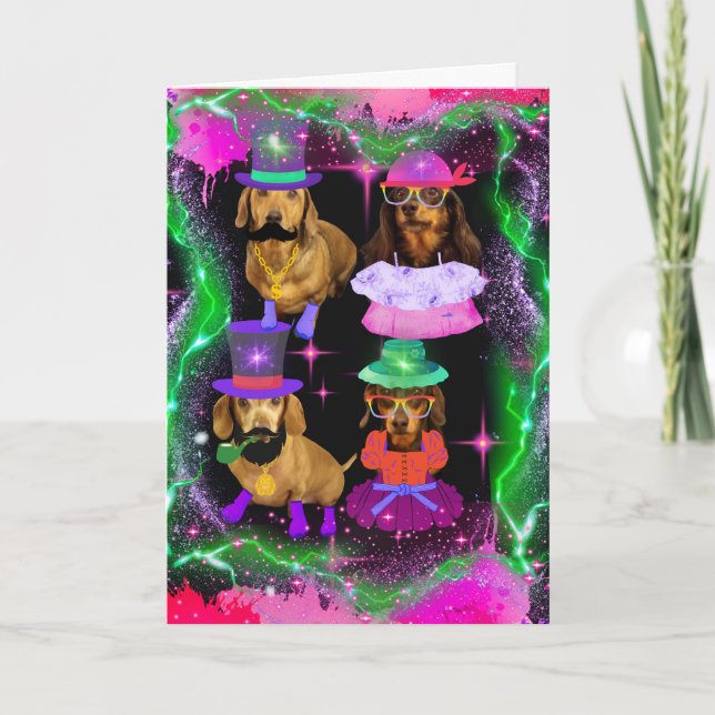 Happy Gotcha Day Greeting Card (Front)