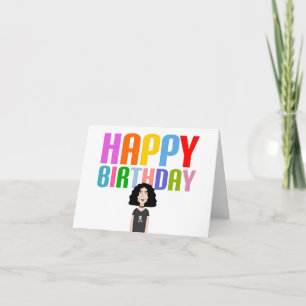 Happy Goth Birthday Card