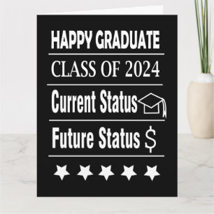 Happy Graduate Graduation Greeting Card