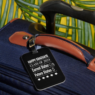 Happy Graduate Graduation  Luggage Tag