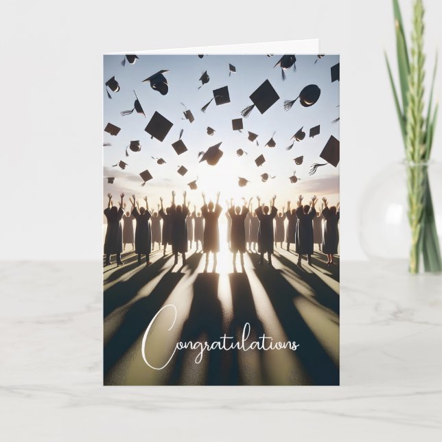 Happy Graduating Class Card (Front)