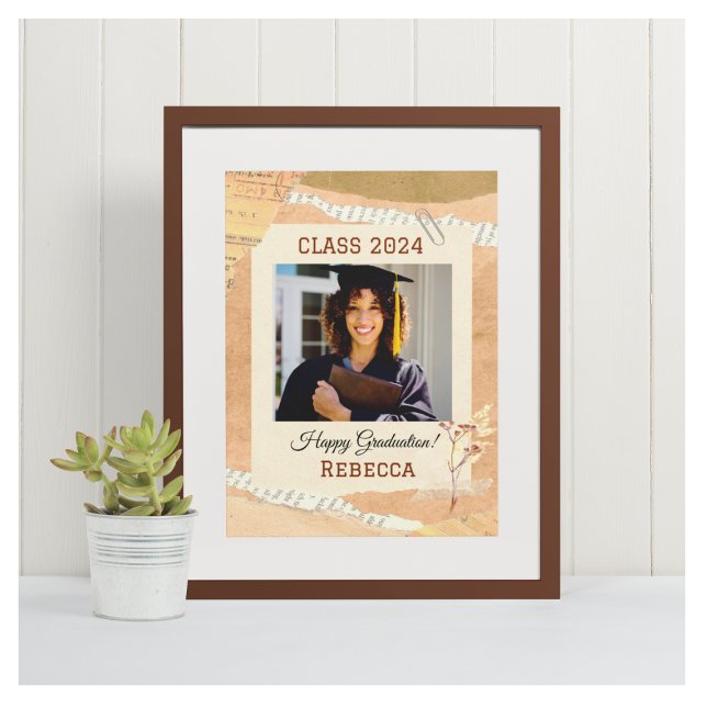 HAPPY GRADUATION 2024  POSTER (Creator Uploaded)