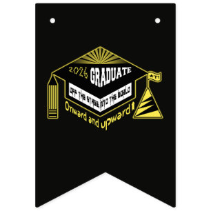 Happy Graduation 2026 Bunting